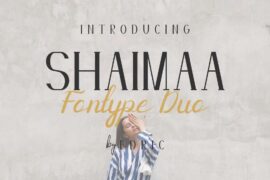 SHAIMAA DEMO Font Family