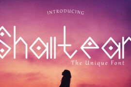 Shalltear Font