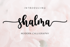 shalma Font