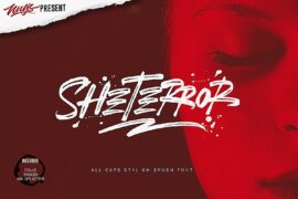 SheTerror Demo Font