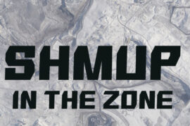 SHMUP in the zone Font