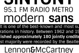 Sintony Font Family