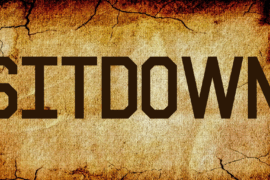 Sitdown Font