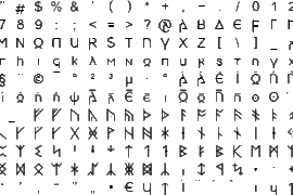 Skeirs Font