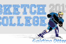 Sketch College Font