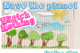 Sketch Nothing Font
