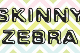 Skinny Zebra Font Family