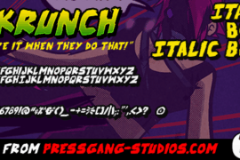 skrunch Font Family