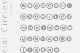 Social Circles Font
