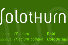 Solothurn Font Family