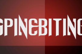 Spinebiting Font