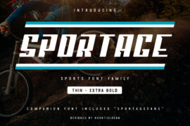 Sportage Font Family