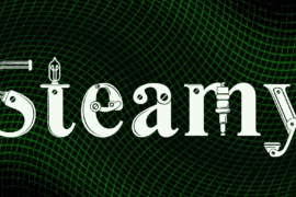 Steamy Font