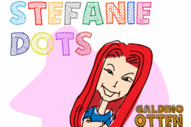 Stefanie Dots Font