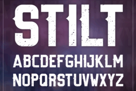 Stilt Font