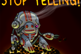 Stop Yelling Font