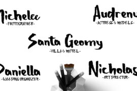 Strong Bold Font