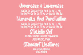 Sunkist Squash Font