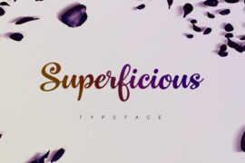 Superficious Font