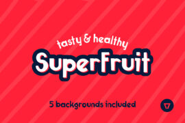 Superfruit Font