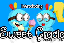 Sweet Gracia Demo Font