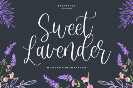 Sweet Lavender Font