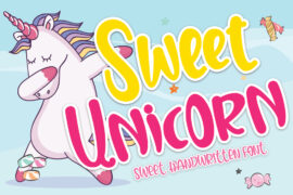 Sweet Unicorn Font