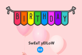 SwEeT yElLoW Font