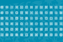Symmetry BRK Font
