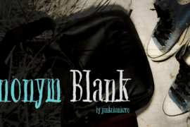 Synonym Blank Font