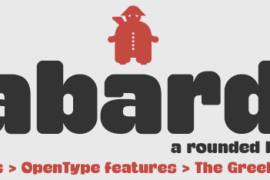 Tabardo Font