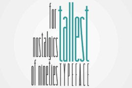 tallest Font