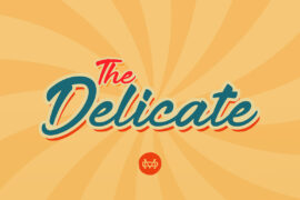 The Delicate DEMO Font
