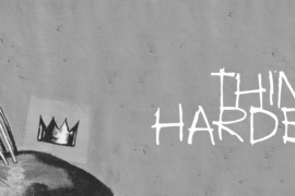 Think harder Font