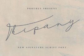 Thipanydemo Font