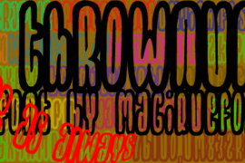 Thrownup Font