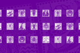Tierkreis 4 Font