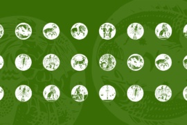 Tierkreis 5 Font