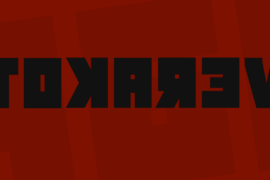 Tokarev Font