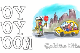 Toy Toy Toon Font