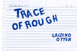 Trace of Rough Font