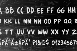 Trincha Font