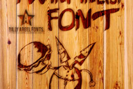 TWINPINES Font
