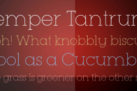 Typo GeoSlab Thin Demo Font