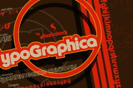 TypoGraphica Font