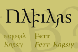Ulfilas Font Family