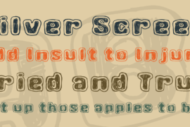 Union soap Font