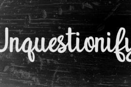 Unquestionify Font