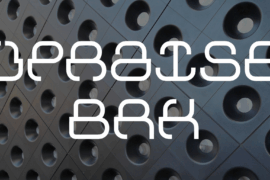 Upraise BRK Font