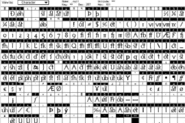 Usenet Font Family